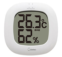 O-254ソーラー温湿度計 - 株式会社ドリテック