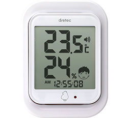 O-285室内室外温度計 - 株式会社ドリテック