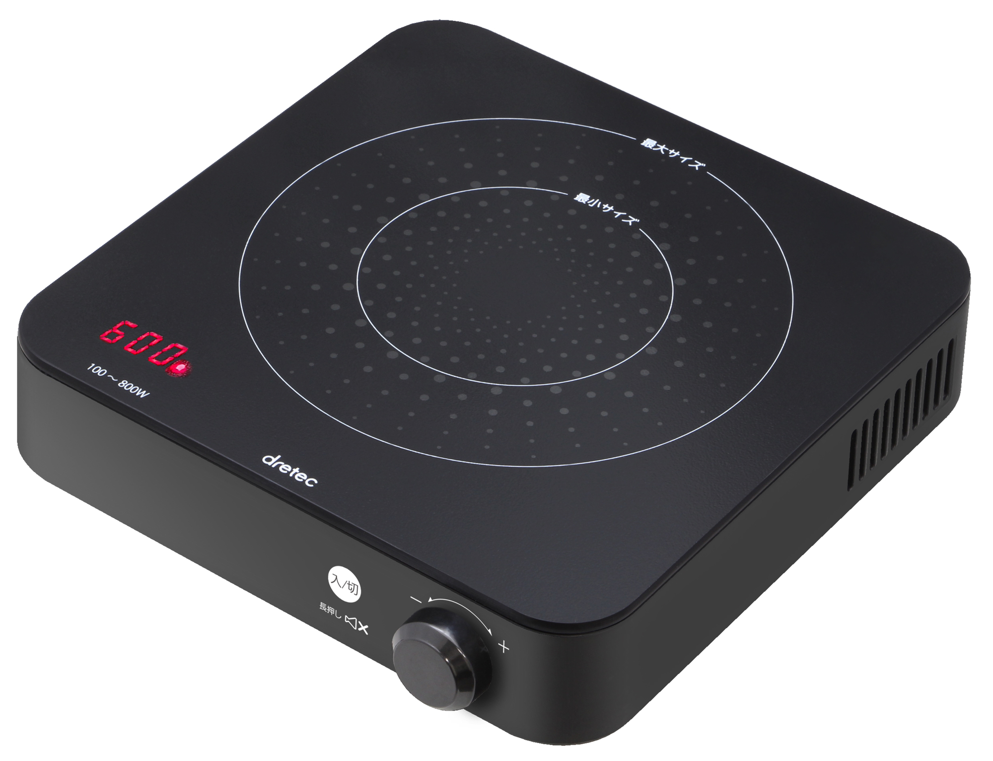 ドリテック IHクッカー ラルジュ B9155049 ドリテック IHクッカー ラルジュ B9155049 ドリテック IHクッカー