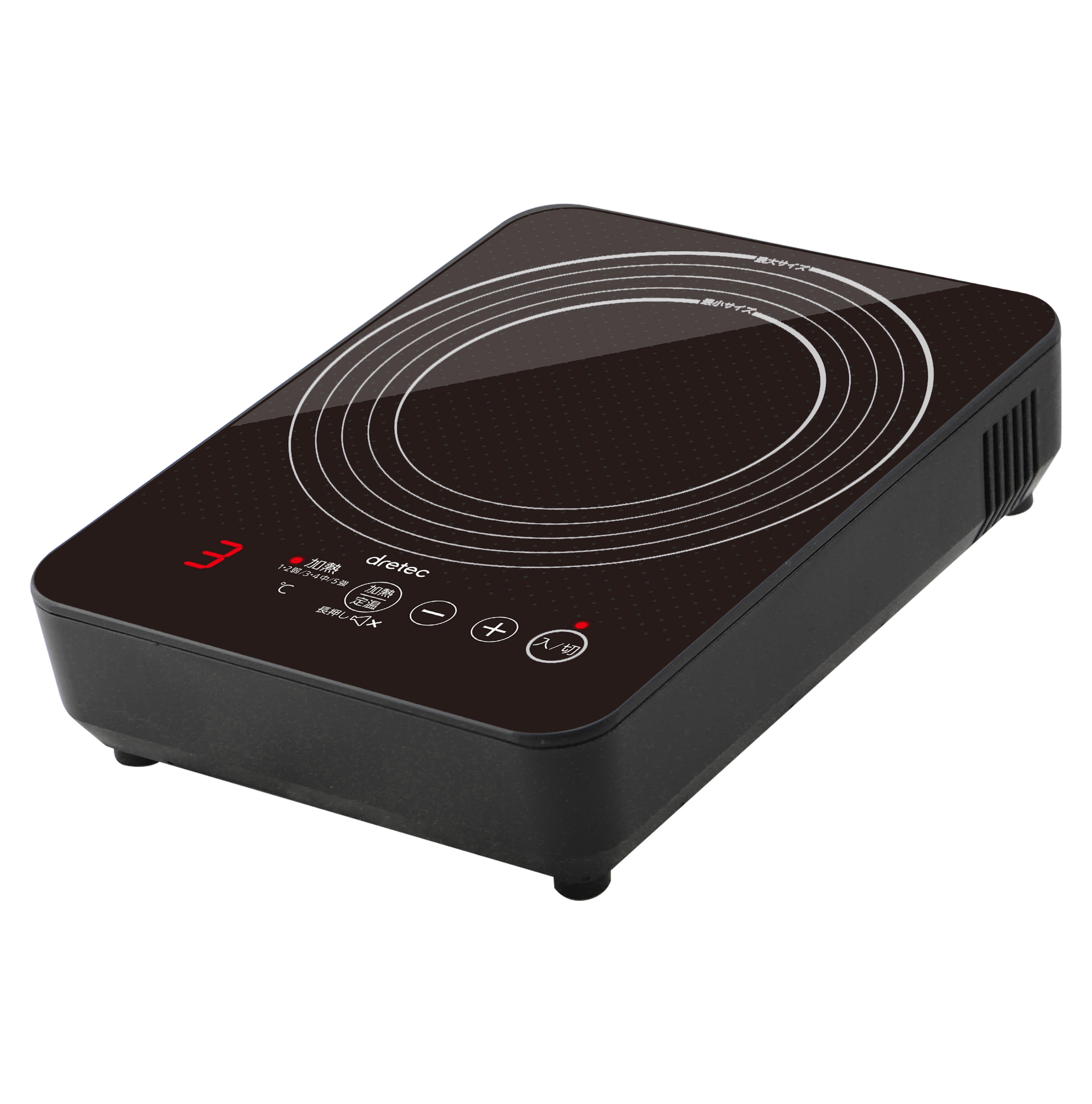ドリテック IHクッカー ラルジュ B9155049 ドリテック IHクッカー ラルジュ B9155049 ドリテック IHクッカー