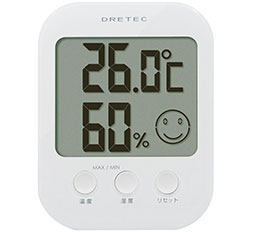 O-230デジタル温湿度計「オプシス」 - 株式会社ドリテック